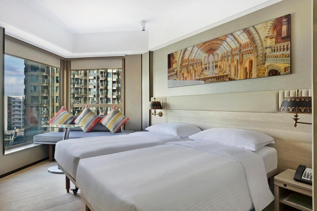 הונג קונג Hotel Alexandra מראה חיצוני תמונה