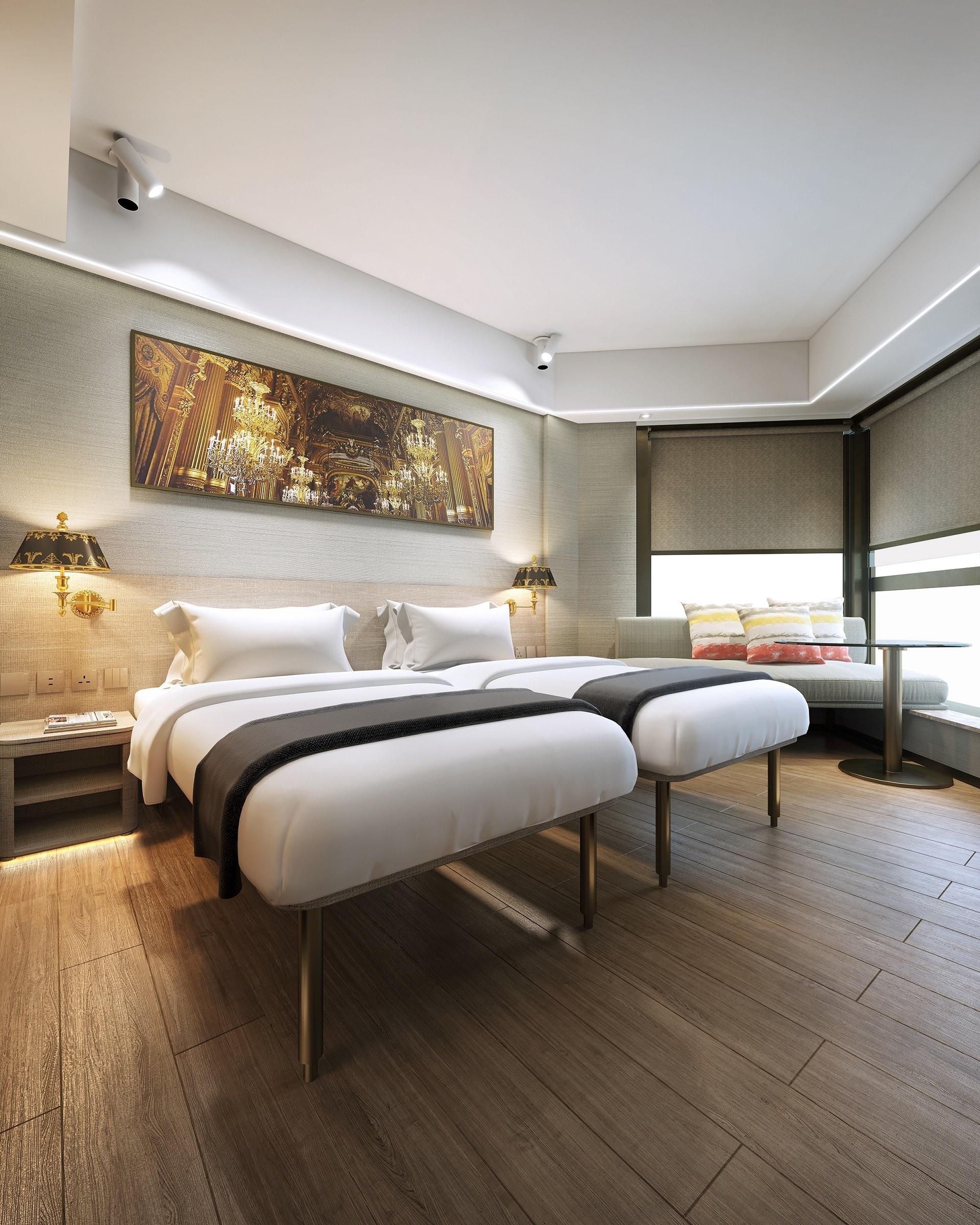 הונג קונג Hotel Alexandra מראה חיצוני תמונה